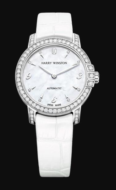 Harry Winston Midnight Automatic 29mm MIDAHM29WW001 Replica Watch